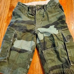 Gap Kids Camo Cargo Shorts